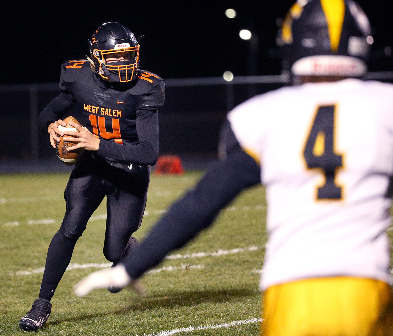 October 16: Tomah vs West Salem